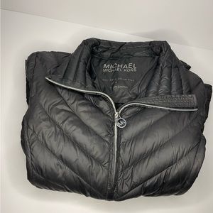 Michael Kors Packable Down Fill Jacket